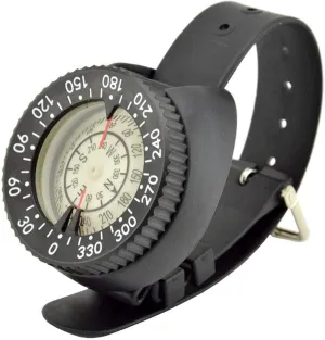 Underwater Diving Compass, Multifunction Waterproof Compass with Luminous Design, for Underwater Navigation and Other Outdoor Activities