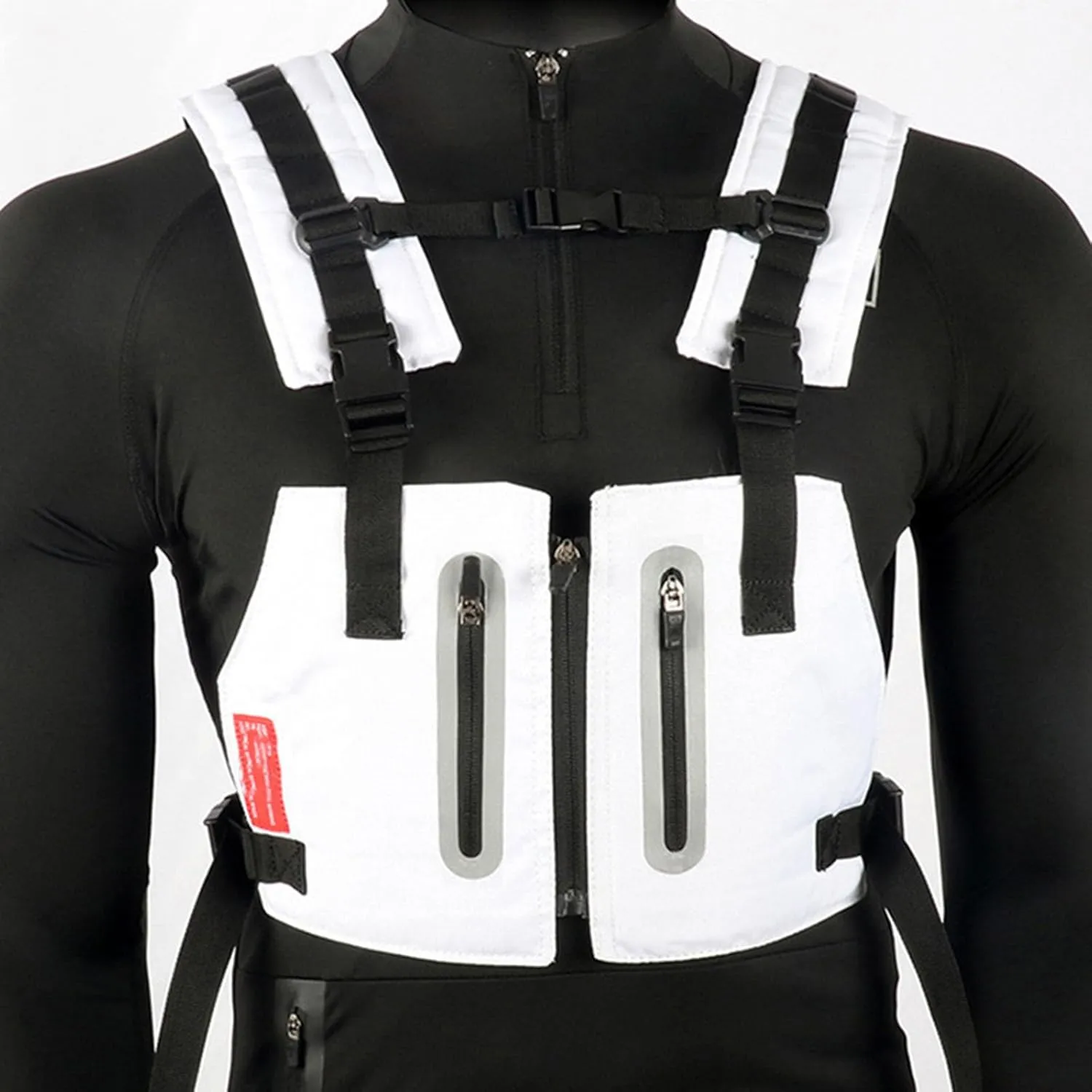 Unisex Water Bag Vest for Trail Running and Hiking, Comfortable, Stable, Simple and Quick to Refill Water Bag