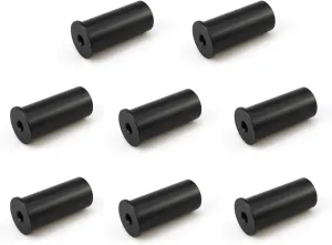 Upgrade Door Bushings Hinge Liners Compatible with Honda Pioneer 1000-5 700-4,4 Door kit,Upgrade Door Bushing Kit, DOOR RATTLE FIX(8 pcs)