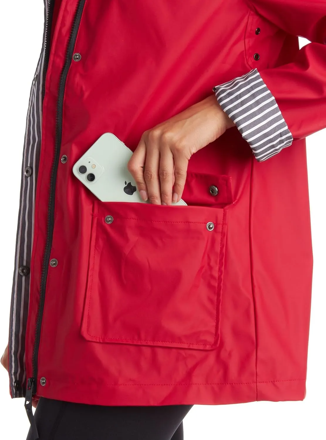URBAN REPUBLIC Rain Jacket Women - Lightweight Waterproof Windbreaker for Women (S-3XL)