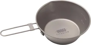 Vargo Outdoors Titanium Sierra Cup 450 - Ultralight, Durable Cup for Camping and Backpacking