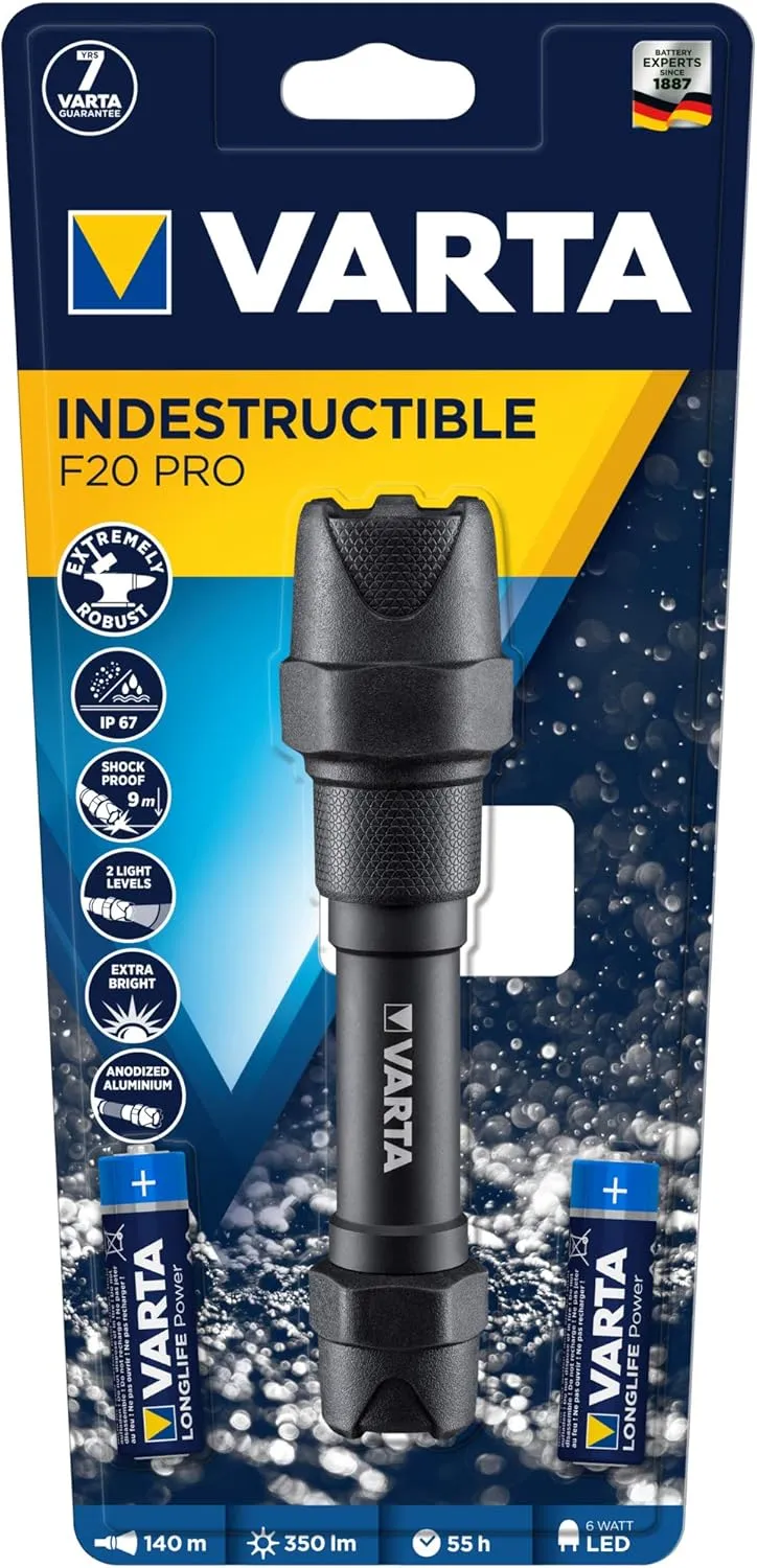 Varta Indestructible