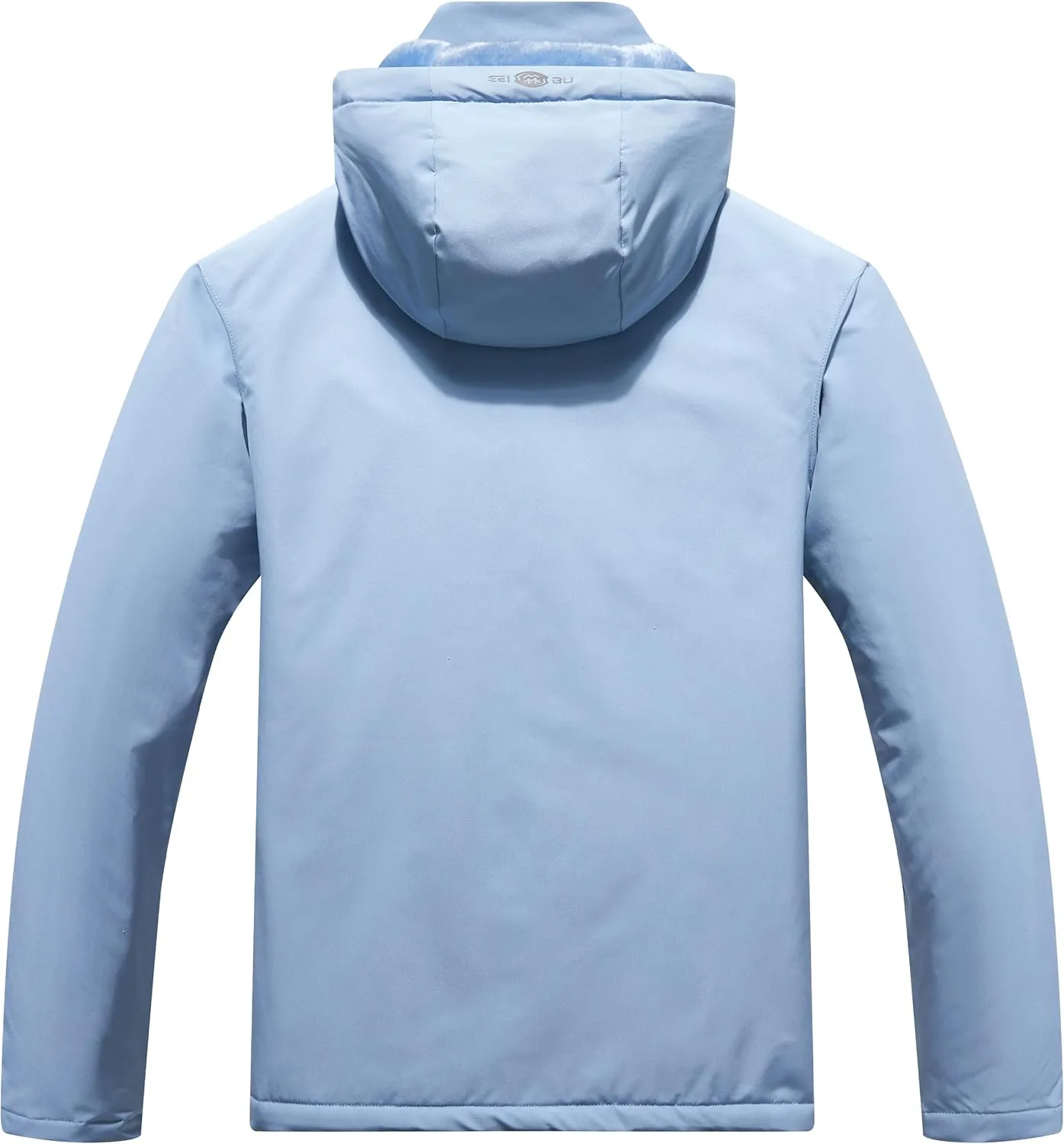 V.A.TOR 189 UNCO&BOROR Women Thermal Insulated Ski Jacket,Waterproof Windproof Coat with Hood for Hiking & Snowboarding