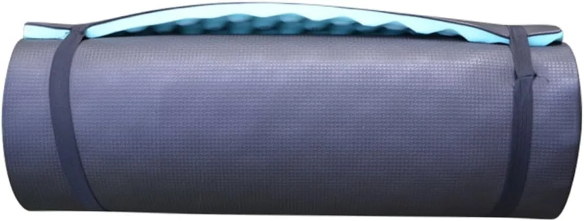 VICASKY Outdoor Sleeping Pad Ergonomic Travel Mat for Camping Hiking and Picnics Lightweight Compact Design for Optimal Comfort for Backpacking and Beach Activities