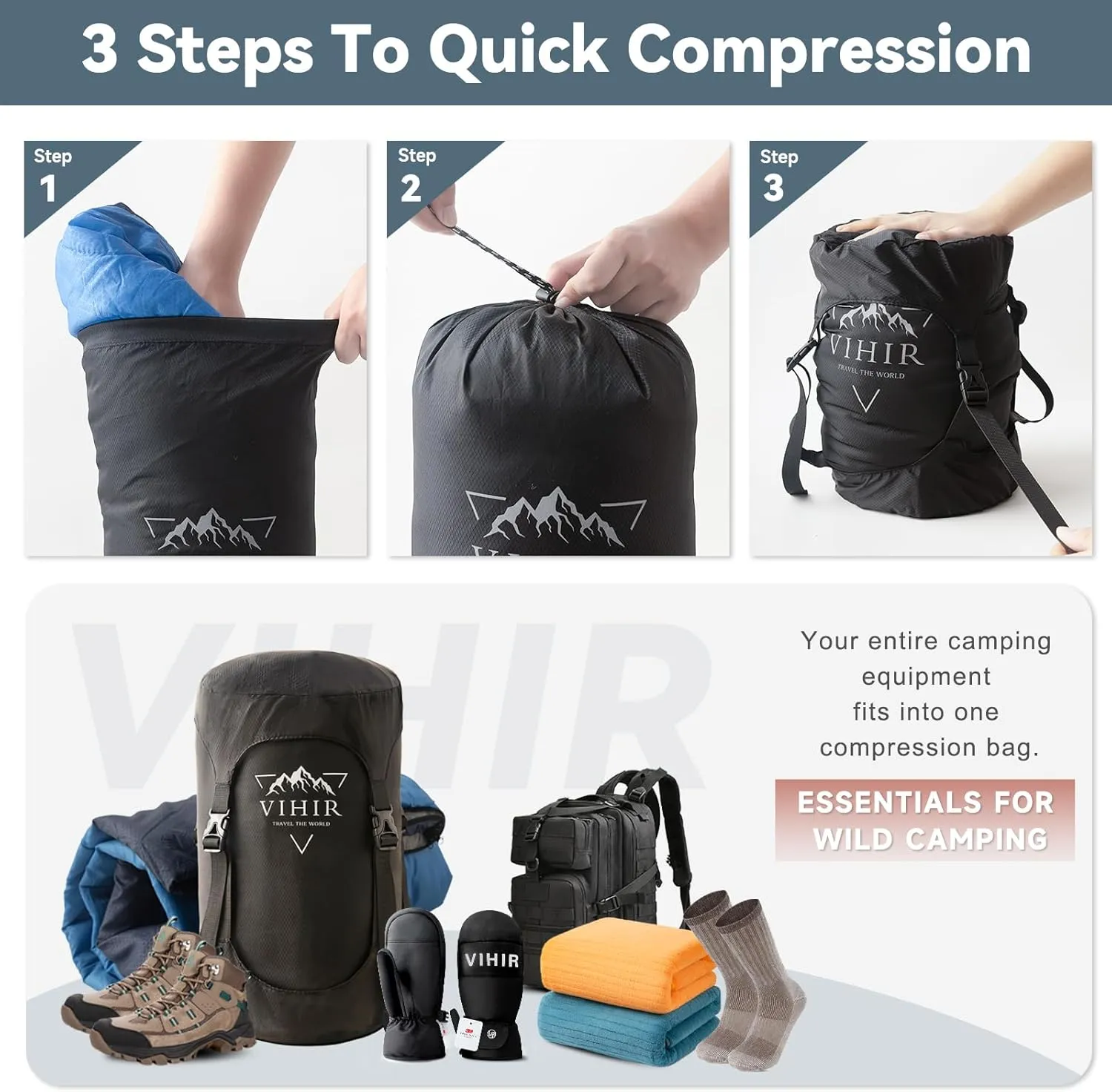 Vihir Compression Bag