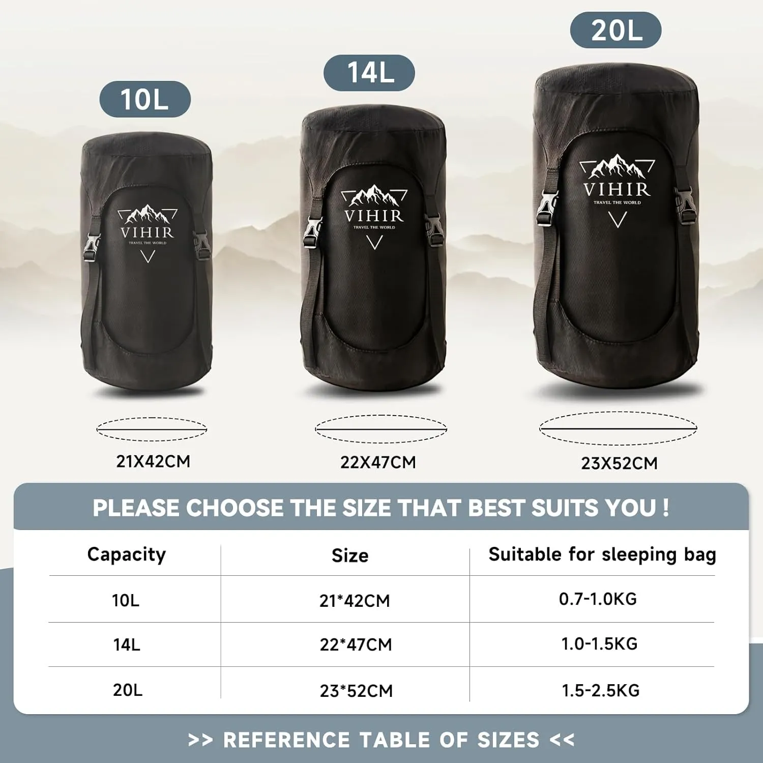 Vihir Compression Bag