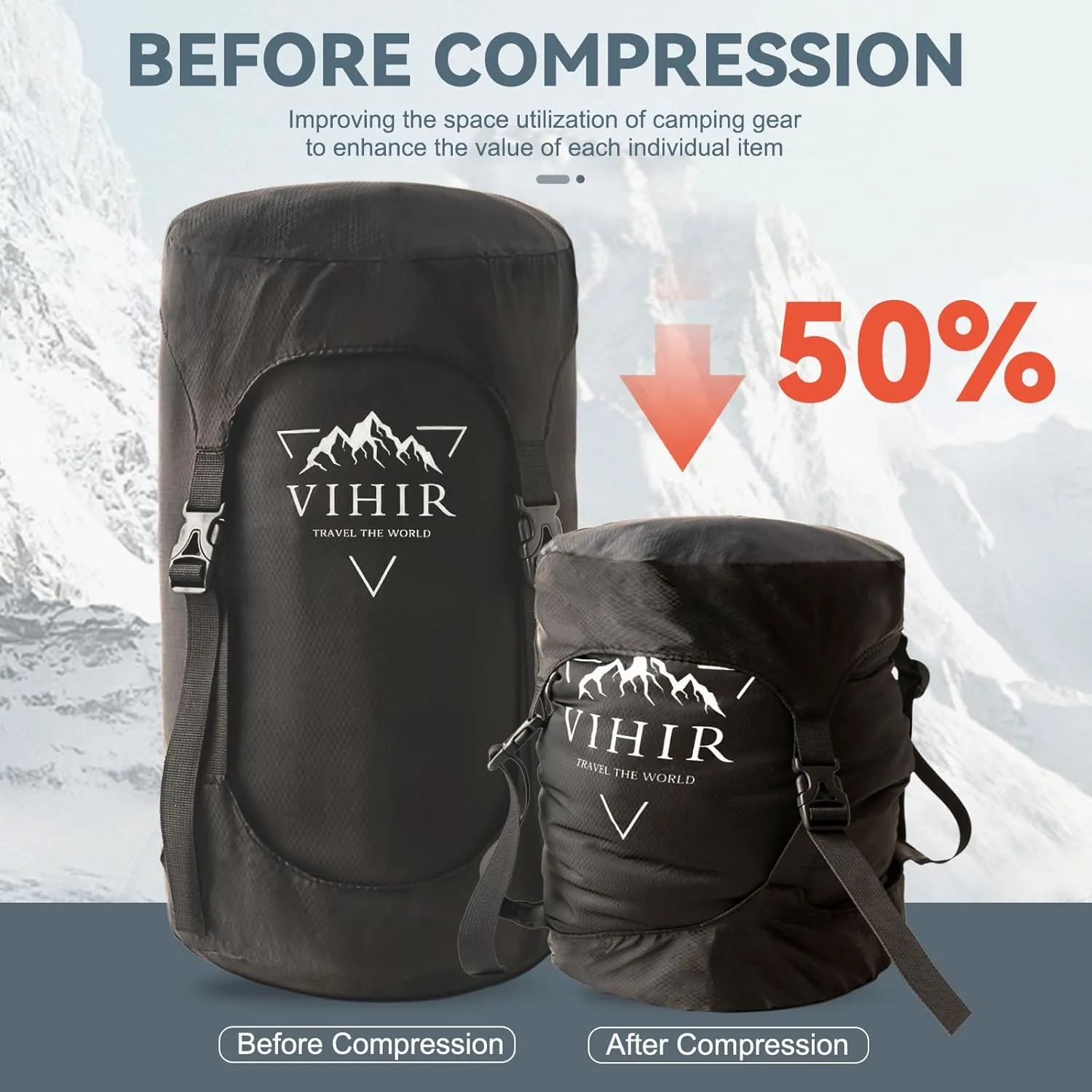 Vihir Compression Bag
