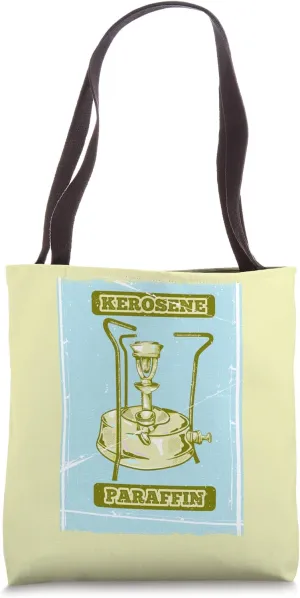 Vintage classic campstove kerosene Paraffin Tote Bag