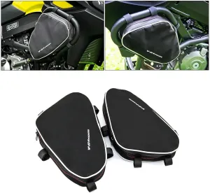 VITINO Motorcycle Frame Crash Bars Waterproof Bag Repair Tool Placement Bag Fit For Suzuki V-Strom DL650 DL1000 For Givi For Kappa
