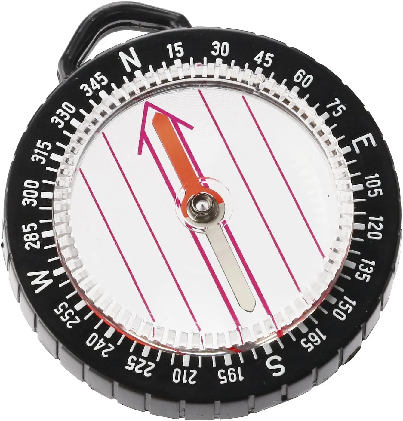 Vixen 42025-4 Compass Oil Type with Magnifying Glass Clear