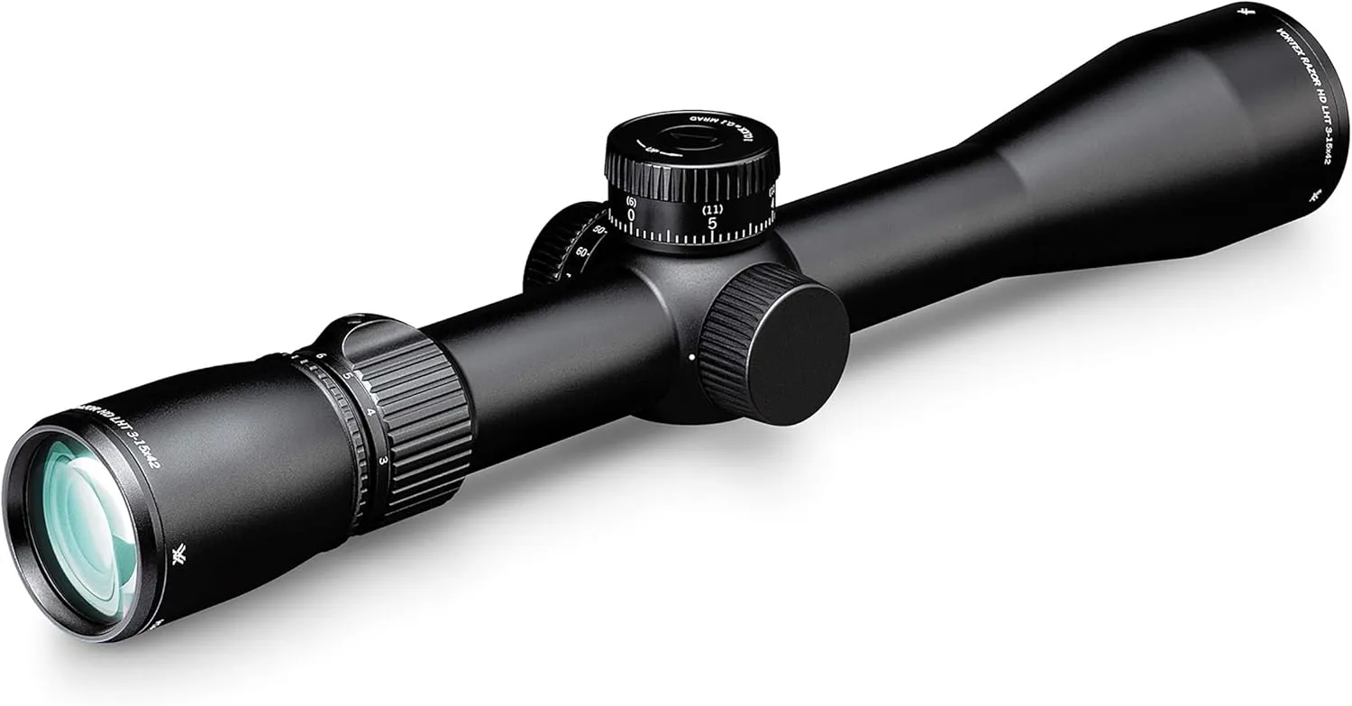 Vortex Optics Razor HD LHT Second Focal Plane Riflescopes