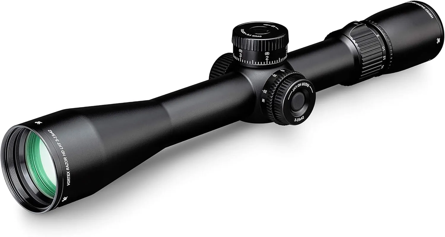 Vortex Optics Razor HD LHT Second Focal Plane Riflescopes