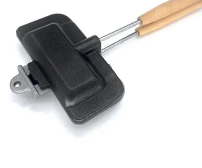 Waffle Bread Toast Double Side Frying Pan – Aluminum Cast Non-Stick