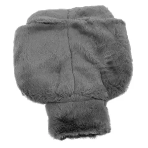 Warm Water Bottle with Plush Cover Reusable Hot Water Pouch Comfortable Feet Warmer Bag for Home and Office Detachable and Washable Safe Heat Resistance Cozy Foot Heating