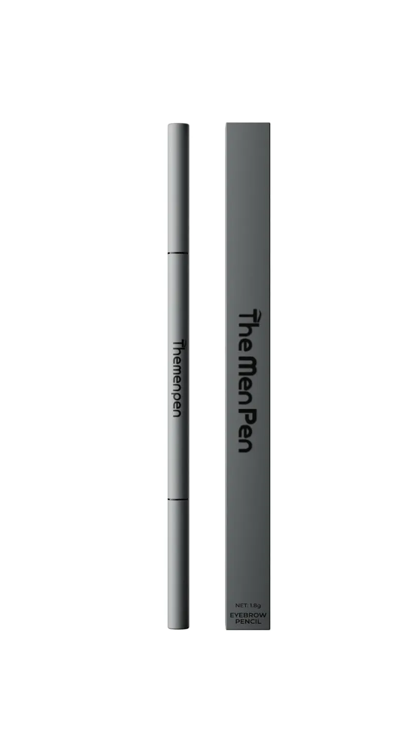 Waterproof Eyebrow Pen | Beard Filler for Men | 1 Ounces | Microblading Eyebrow Pen | Hair Filler | Anti-Smudge | Mustache, Beard & Eyebrow Filler | Light Brown