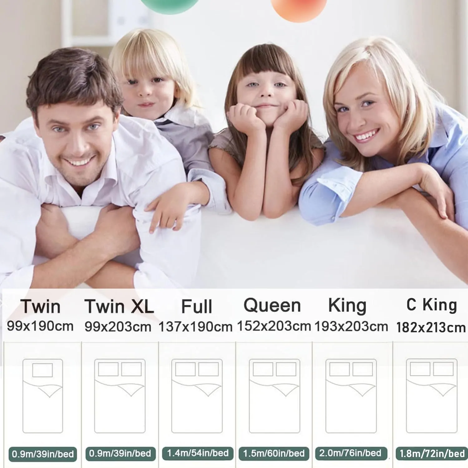 Waterproof Mattress Protector Queen, Soft Breathable Solid Color Mattress Cover Stretches up to 11", Noiseless Washable Bed Cover for Kids Adults Pets (Include Pillowcases) (B,Twin XL)