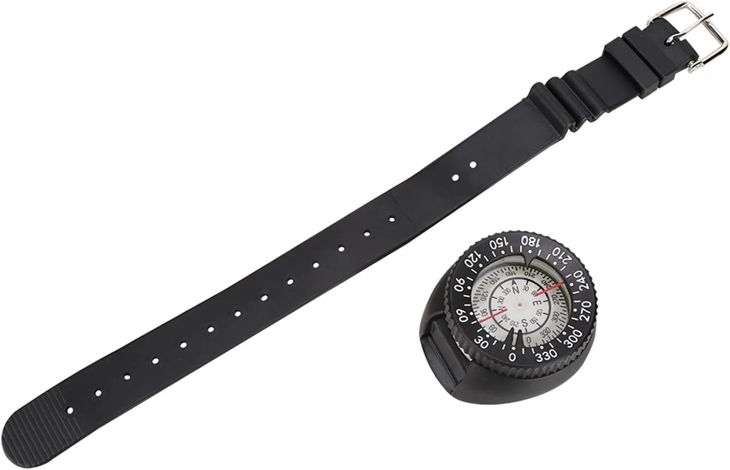 Waterproof Night Vision Wrist Compass Southern Hemisphere Compass for Scuba Diving