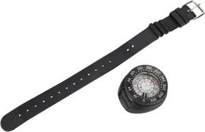 Waterproof Night Vision Wrist Compass Southern Hemisphere Compass for Scuba Diving