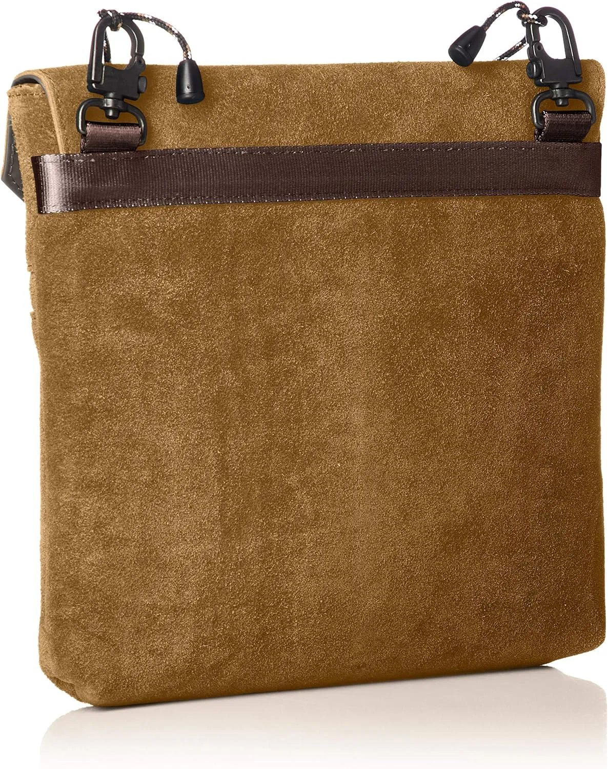 Waterproof Suede Leather Sacoche 091750, blk