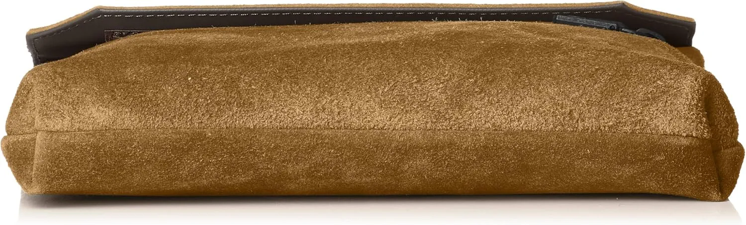 Waterproof Suede Leather Sacoche 091750, blk