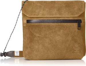 Waterproof Suede Leather Sacoche 091750, blk