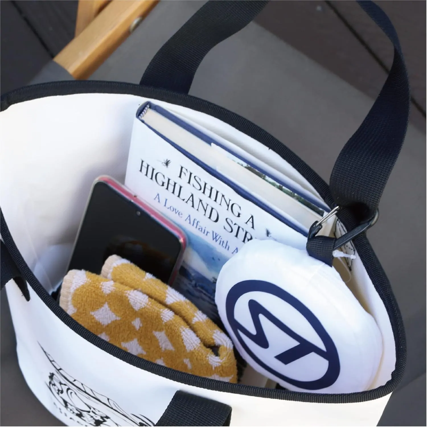 Waterproof Tote Bag