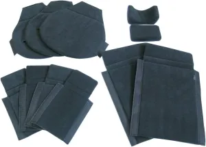 Watershed FGW-DVCH-BK Waterproof Bag Accessories Chattooga Divider Pad Set, Black