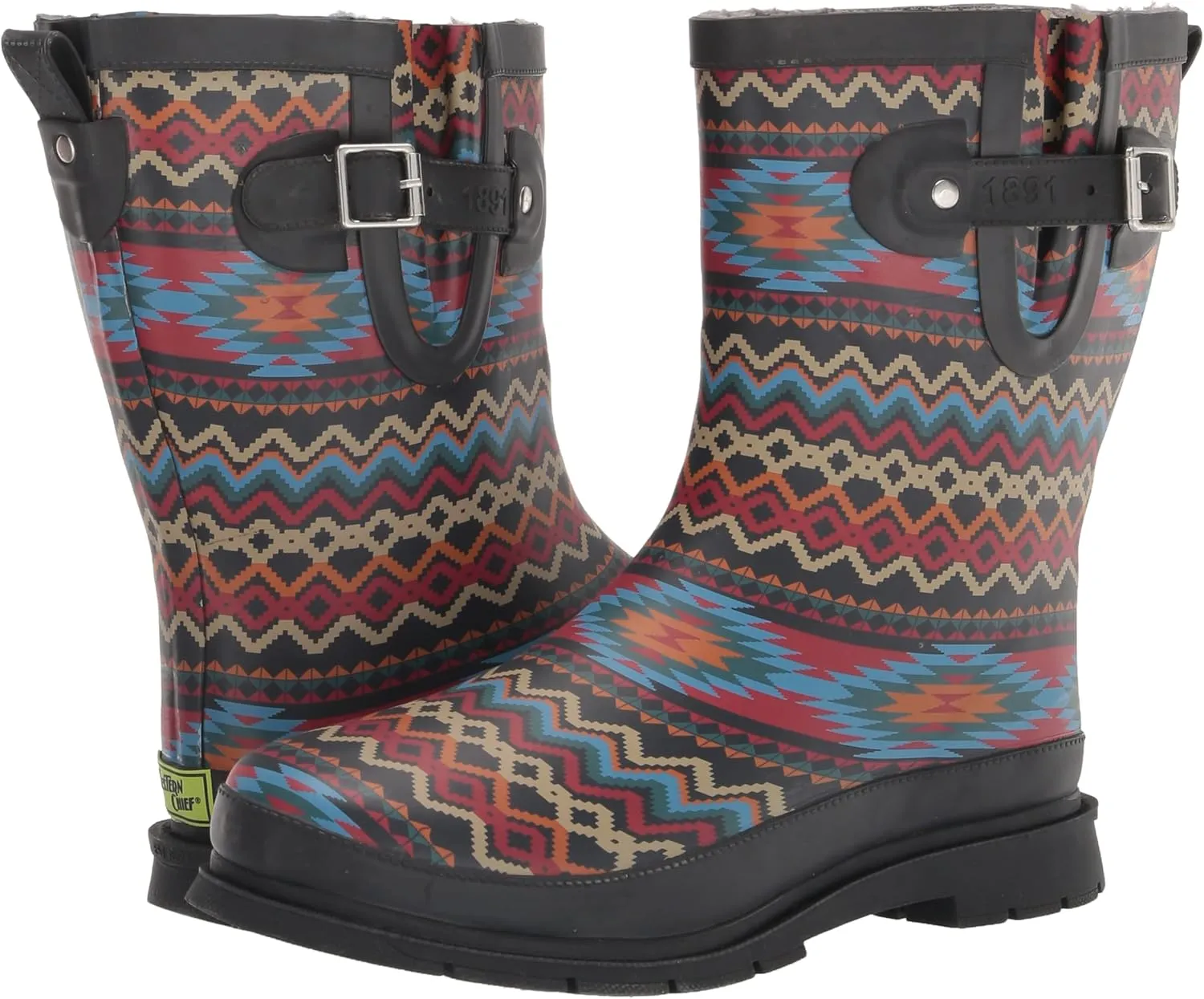 Western Chief Women's Waterproof Mid Rain Boot