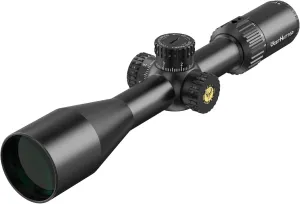 WestHunter Optics HD GEN2 6-24x50 FFP Precision Competition Riflescope, 30 mm Tube First Focal Plane Etched Glass Reticle Tactical 1/10 MIL Shooting Scopes | Zero Stop/Zero Reset