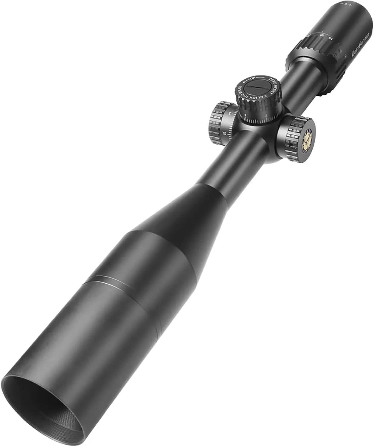 WestHunter Optics HD GEN2 6-24x50 FFP Precision Competition Riflescope, 30 mm Tube First Focal Plane Etched Glass Reticle Tactical 1/10 MIL Shooting Scopes | Zero Stop/Zero Reset