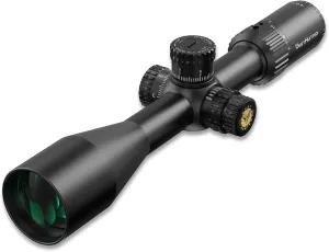 WestHunter Optics HD GEN2 SFIR FFP Precision Competition Riflescope, 30 mm Tube First Focal Plane Etched Glass Illuminated Reticle Tactical 1/10 MIL Shooting Scopes | Zero Stop