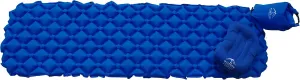 Wisemen Outdoors Ultralight Inflating Travel, Camping, Backpacking, Beach Pillow. Compressible. (Sleeping pad, Inflation Bag, and Pillow.)