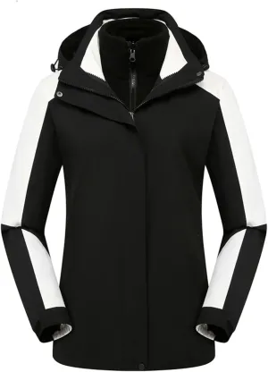 Women Rain Jacket Hooded Waterproof Raincoat Lightweight Windbreaker with Zip Pocket Comfy Summer Outfits