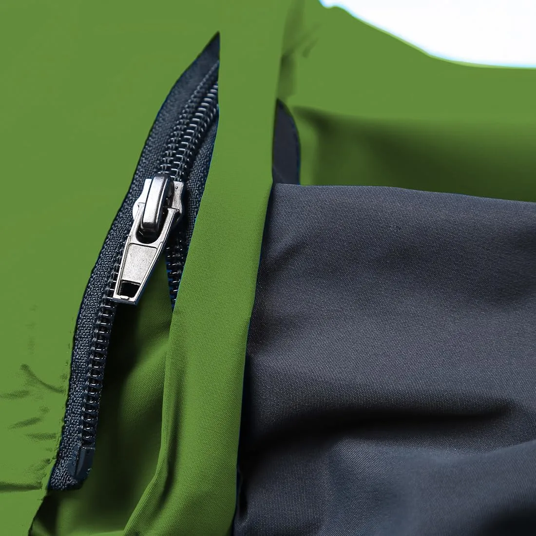 Women's Hooded Waterproof Rain Jacket Windproof Windbreaker Outdoor Raincoats for Gardening Hiking