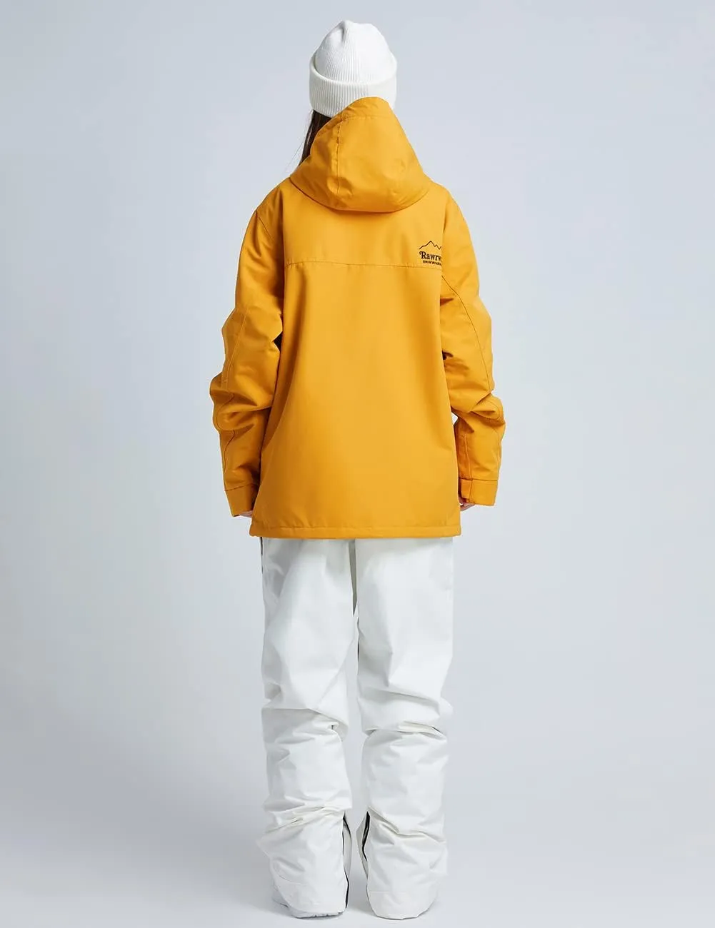 Womens Ski Jacket Waterproof Snow Jackets Winter Windproof Snowboard Jacket Coats with Hood