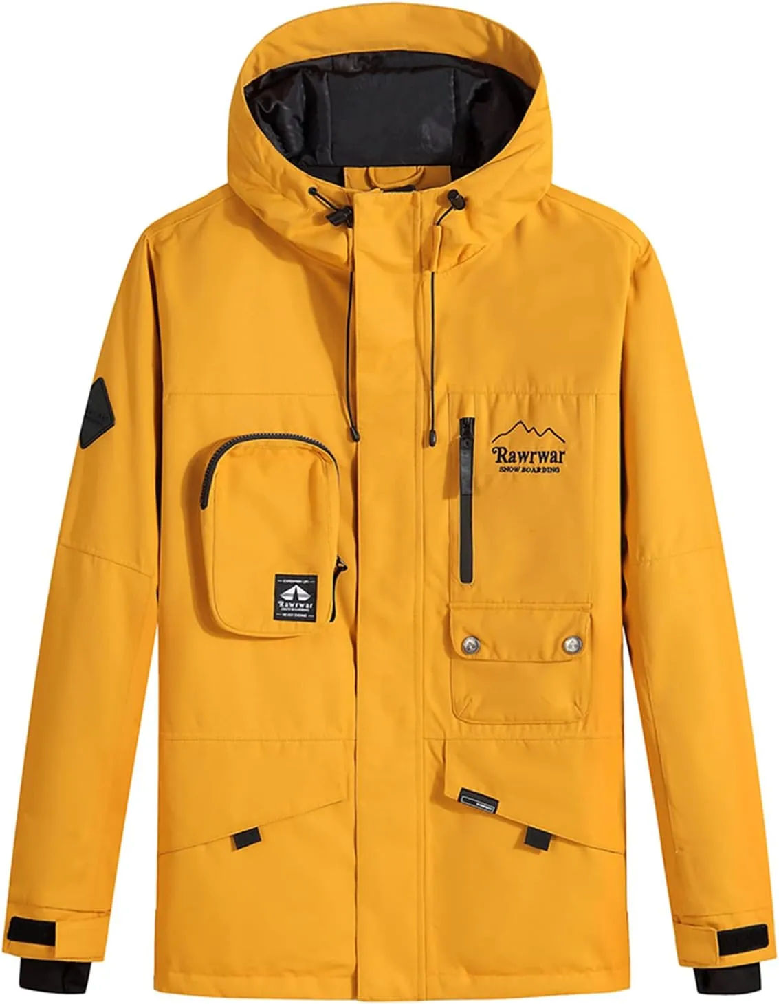 Womens Ski Jacket Waterproof Snow Jackets Winter Windproof Snowboard Jacket Coats with Hood