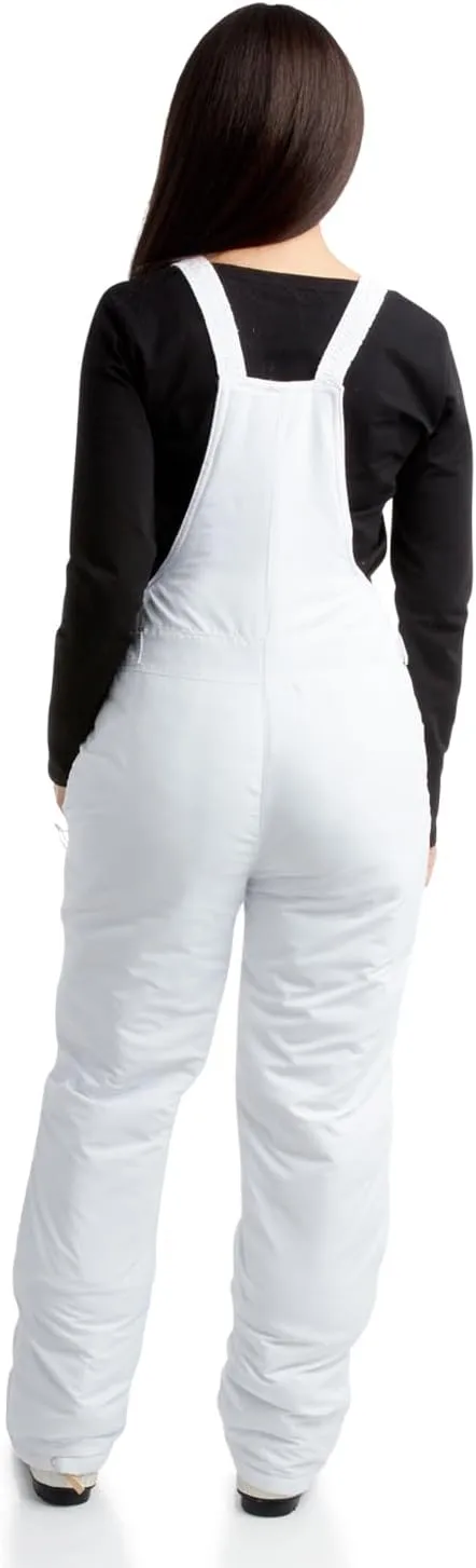 Women's Ski Snow Bib - Waterproof Insulated Ski Pants Snowboard Overalls - Snow Pants for Women (Sizes: S-2XL)