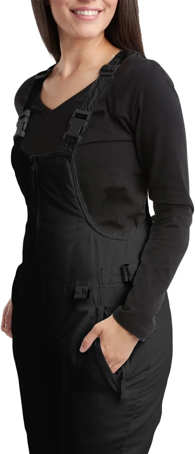 Women's Ski Snow Bib - Waterproof Insulated Ski Pants Snowboard Overalls - Snow Pants for Women (Sizes: S-2XL)