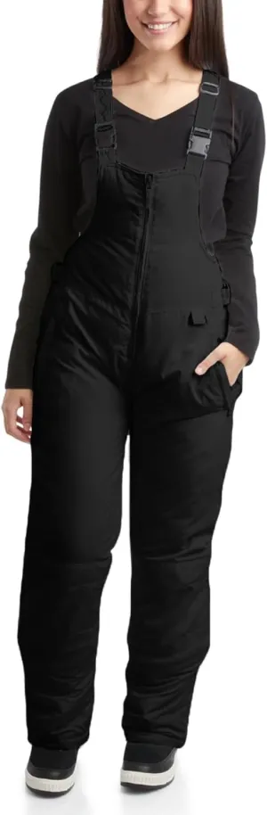 Women's Ski Snow Bib - Waterproof Insulated Ski Pants Snowboard Overalls - Snow Pants for Women (Sizes: S-2XL)
