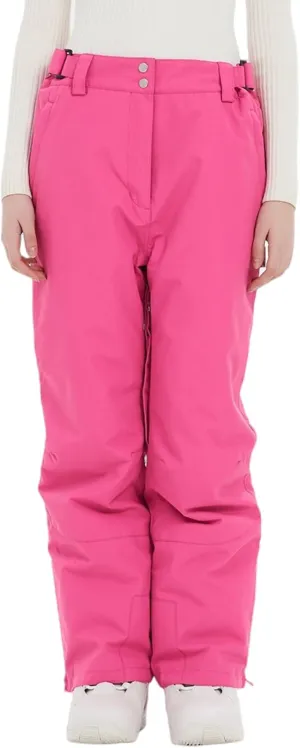 Women's Slim Fit Snow Pants Waterproof Insulated for Winter Outdoor Hiking Snowboard Ski Pants