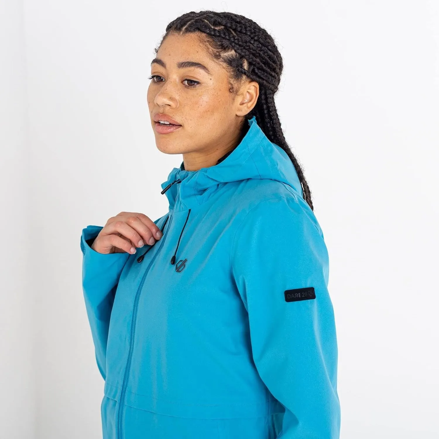 Womens/Ladies Switch Up Recycled Waterproof Jacket