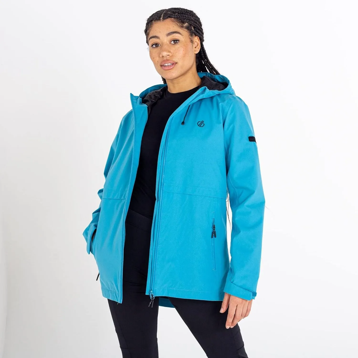 Womens/Ladies Switch Up Recycled Waterproof Jacket