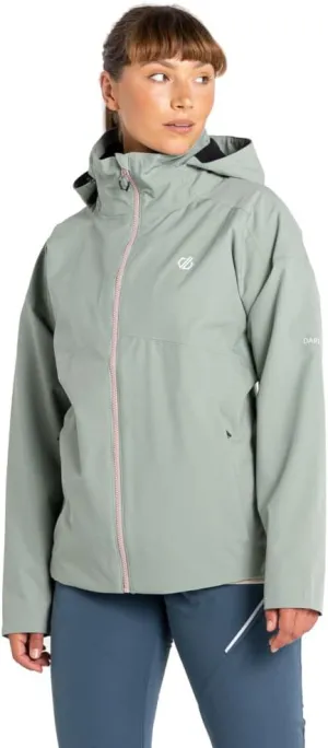Womens/Ladies Trail Waterproof Jacket (12 US) (Lilypad Green)