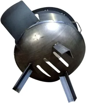 Wood Burning Stove 2-4 Person Lightweight. Compact Camp Stove Kit for Backpacking, Camping, Survival. Burns Twigs - No Batteries or Liquid Fuel Canisters Needed. (48 cm Diameter)