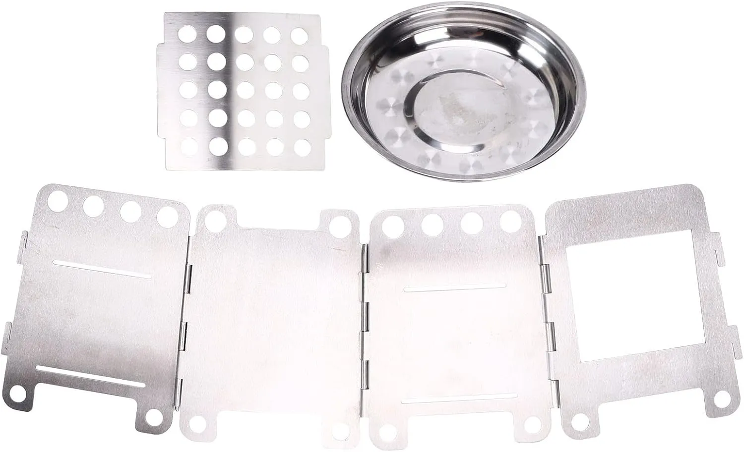 Wood Burning Stove, Camping Stove Ultralight for Picnic for Home Cooking