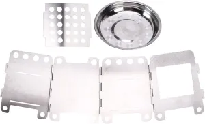 Wood Burning Stove, Camping Stove Ultralight for Picnic for Home Cooking