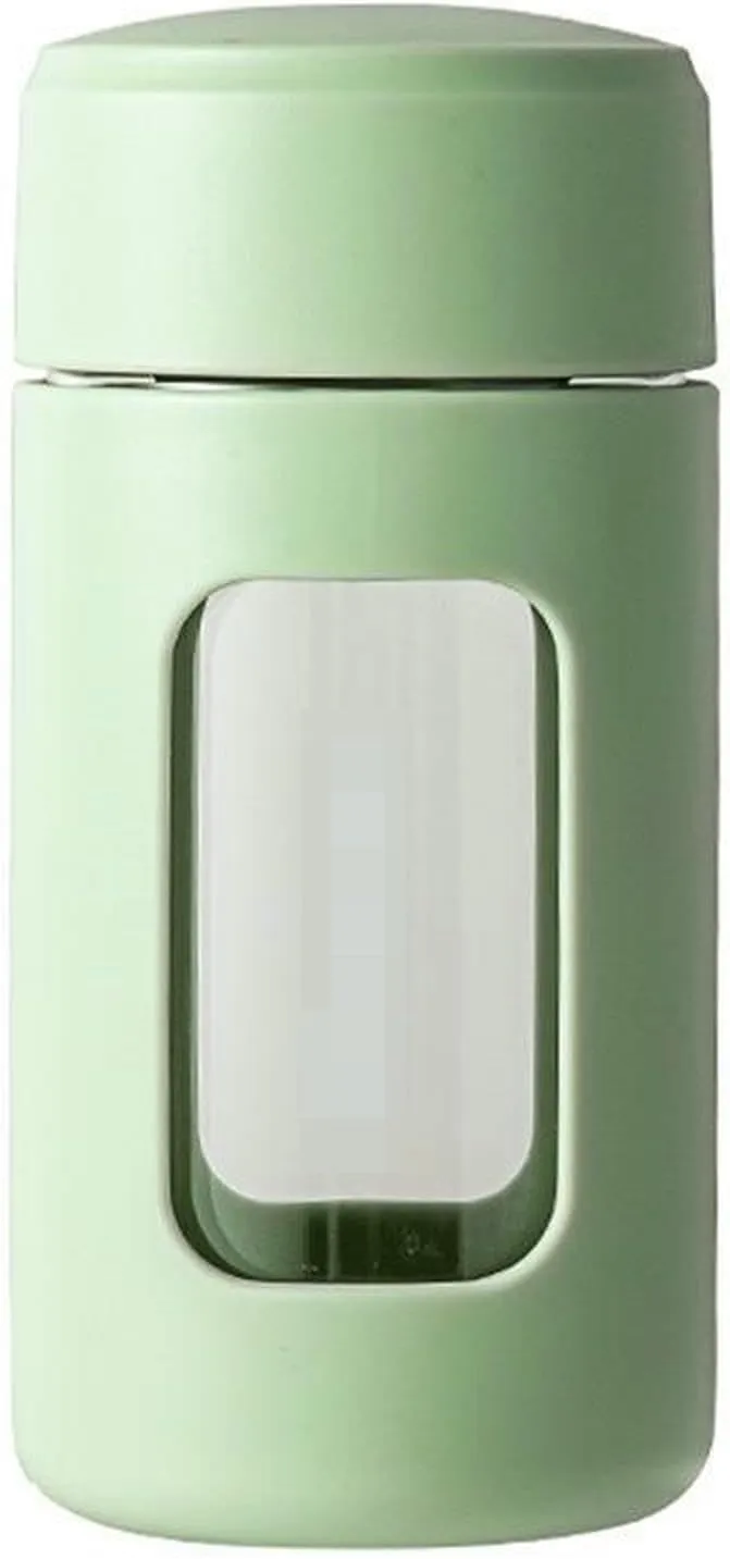 Work Portable Water Bottle with Filter - Black 380ml