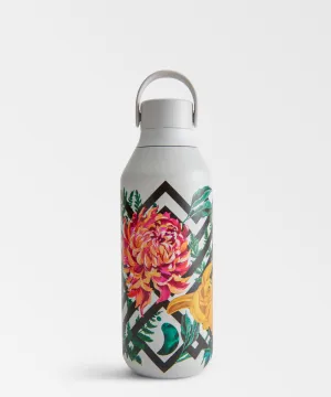 Woven Dahlia Water Bottle