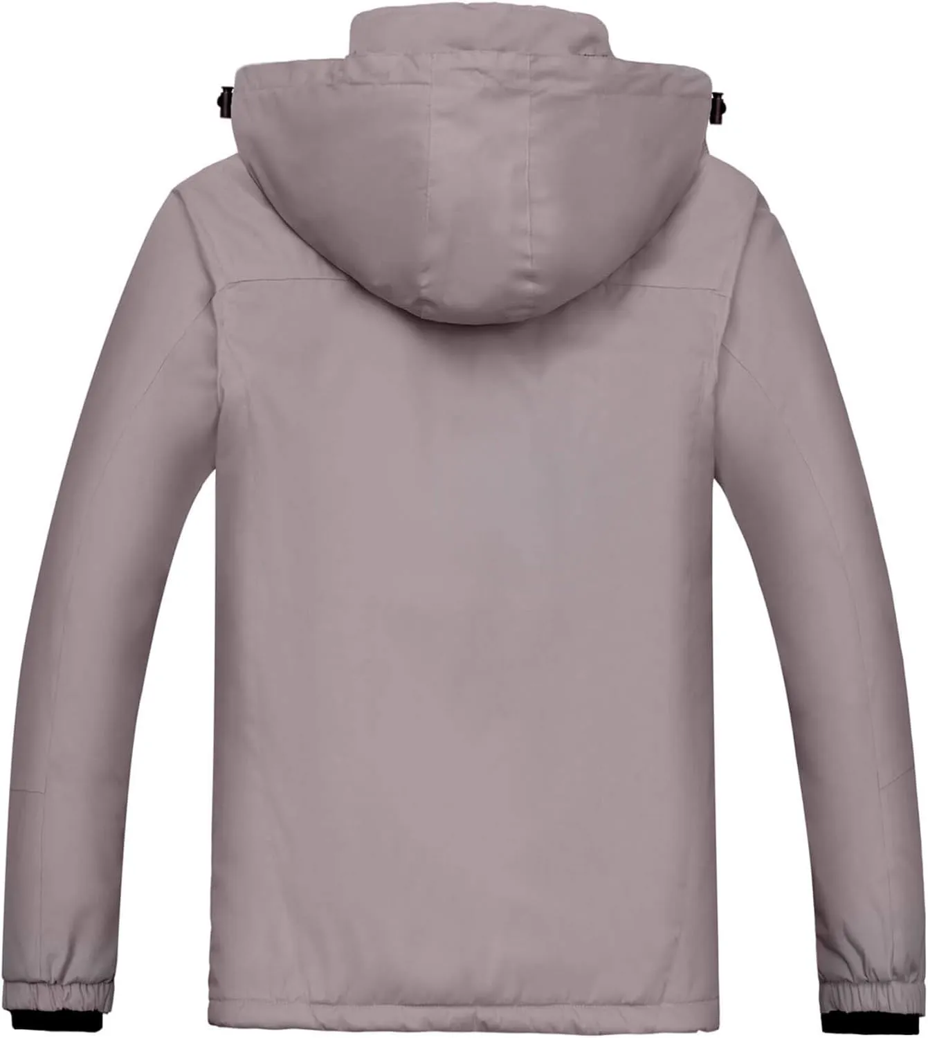 WULFUL Men's Waterproof Ski Jacket Warm Winter Snow Coat Mountain Windbreaker