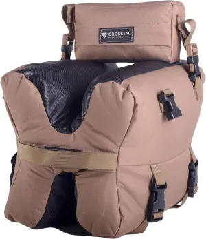 X-Bag Shooting Rest Bag w/Pistol Rest, Coyote Brown, 110075-CB